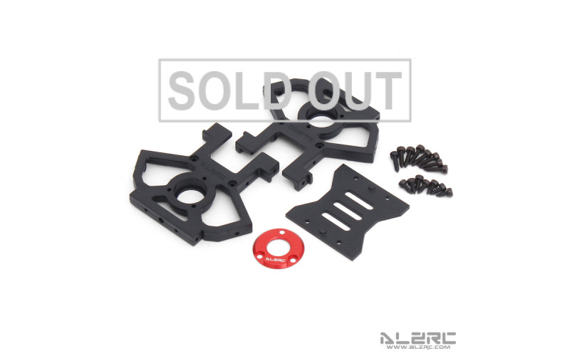 ALZRC - Devil X360 Plastic Servo Mount